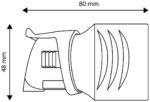 Entac Φις Σούκο Θηλυκό IP20 ERWS20G - Image 2