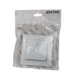 Entac Arnold Recessed doorbell switch White - Image 4