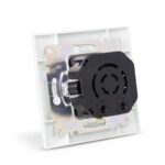 Entac Arnold Recessed wall switch dimmer max.200W White - Image 2