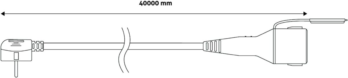 Entac Προέκταση IP44 3g2.5mm2 40m - Image 3