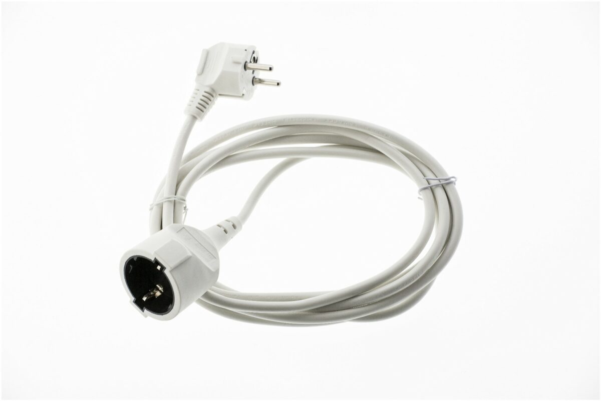 Entac Μπαλαντέζα 10m Άσπρο 3x1.5mm - Image 2