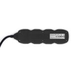 Entac  Πολύπριζο 3 Θέσεων Με Διακόπτη 3x1.0mm 1.5m Μαύρο - Image 2