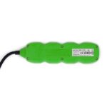Entac Πολύπριζο 3 Θέσεων Με Διακόπτη 3x1.0mm 1.5m Πράσινο - Image 2