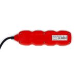 Entac Πολύπριζο 3 Θέσεων Με Διακόπτη 3x1.0mm 1.5m Κόκκινο - Image 2