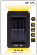 Entac Ηλιακό Φως Τοίχου 1W 2 Δέσμες Θερμό - Image 3