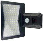 Entac Ηλιακός Προβολέας Τοίχου 4W SMD Φωτοκύτταρο - Image 3