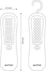 Entac Φακός Εργασίας 27 LED - Image 3