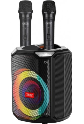 f48-3 XO F48 Διπλό Bluetooth Ηχείο 40W 8" RGB (με Τηλεχειριστήριο) - Image 9