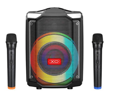 f48 XO F48 Διπλό Bluetooth Ηχείο 40W 8" RGB (με Τηλεχειριστήριο) - Image 8