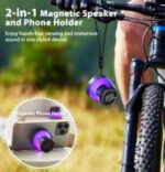 XO F62 mini Magnetic Portable Bluetooth Audio 5W - Image 7