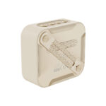 XO F63 Joy Φορητό Bluetooth Ηχείο FM-Radio 5W Μπεζ - Image 2