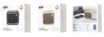 XO F63 Joy Φορητό Bluetooth Ηχείο FM-Radio 5W Μπεζ - Image 4