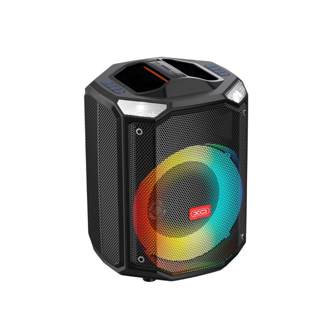 ff4801_1_-photoroom.png-photoroom XO F48 Διπλό Bluetooth Ηχείο 40W 8" RGB (με Τηλεχειριστήριο) - Image 1