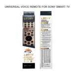 Τηλεχειριστήριο Universal για SONY Smart VOICE {L2600V} - Image 6