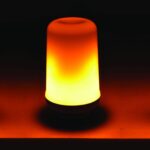 Redpoint ΔΙΑΚΟΣΜΗΤΙΚΟΣ ΛΑΜΠΤΗΡΑΣ LED FLAME EFFECT 1.5W-5W Ε27 - Image 3