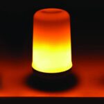 Redpoint ΔΙΑΚΟΣΜΗΤΙΚΟΣ ΛΑΜΠΤΗΡΑΣ LED FLAME EFFECT 1.5W-5W Ε27 - Image 4