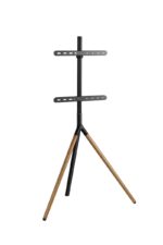ATC-3044F Βάση Τηλεόρασης Τρίποδο Δαπέδου τύπου Easel Ξύλινο 45" - 65" - Image 2