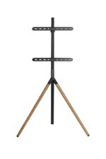 ATC-3044F Βάση Τηλεόρασης Τρίποδο Δαπέδου τύπου Easel Ξύλινο 45" - 65"