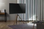 ATC-3044F Βάση Τηλεόρασης Τρίποδο Δαπέδου τύπου Easel Ξύλινο 45" - 65" - Image 10