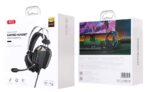XO GE-07 Στατικά RGB Long mic Gaming  Ακουστικά USB+Dual 3,5mm - Image 2