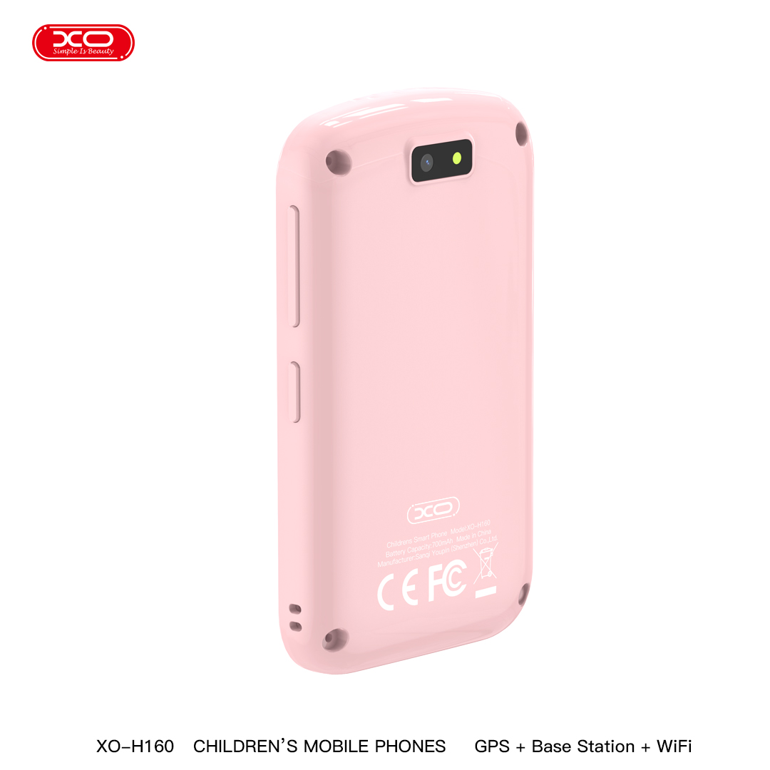 h16006 XO H160 GPS Παιδικό Smart Κινητό 4G 2.8 Ροζ - Image 2