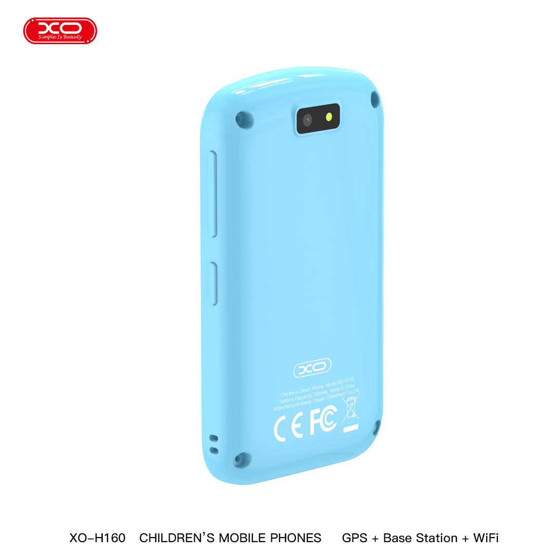 h16007_2_ XO H160 GPS Παιδικό Smart Κινητό 4G 2.8 Μπλε - Image 2