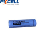 Pkcell Μπαταρία Flat Top (Επίπεδης Κορυφής) ICR18650 3.7V 3350mAh PCB