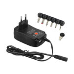 Τροφοδοτικό 30W 12V/2.5A Switching με 6 Κεφαλές - Image 2