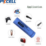 Pkcell Μπαταρία Flat Top (Επίπεδης Κορυφής) ICR18650 3.7V 3350mAh PCB - Image 2