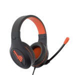 Meetion MT-HP021 Gaming Ακουστικά Μαύρο + Πορτοκαλί - Image 2