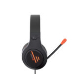 Meetion MT-HP021 Gaming Ακουστικά Μαύρο + Πορτοκαλί - Image 3
