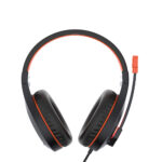 Meetion MT-HP021 Gaming Ακουστικά Μαύρο + Πορτοκαλί - Image 5