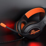 Meetion MT-HP021 Gaming Ακουστικά Μαύρο + Πορτοκαλί - Image 8