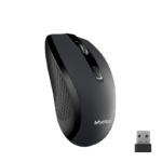 Meetion MT-R560 2.4G Ασύρματο Ποντίκι / Μεταλλικό Γκρι - Image 4