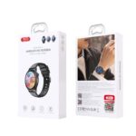 XO J6 Amoled smart sports call watch (Ασημί) - Image 3