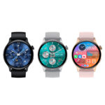 XO J6 Amoled smart sports call watch (Ασημί) - Image 5