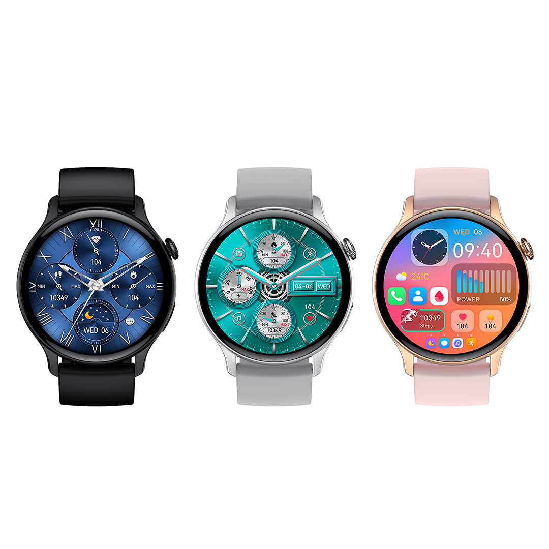 j69_2 XO J6 smart sports call watch (Μαύρο) - Image 4