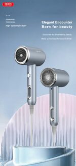 XO CF2 1600W Πιστολάκι Μαλλιών Ταξιδίου Μπλέ - Image 13