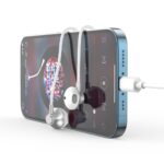 XO EP71 Lightning In ear Άσπρο - Image 6