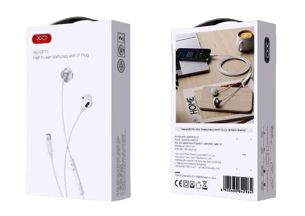 l_-_2023-12-06t094743.038-photoroom.png-photoroom XO EP71 Lightning In ear Άσπρο - Image 9