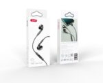 XO EP74 4ης Γενιάς TypeC Handsfree Μαύρο - Image 3