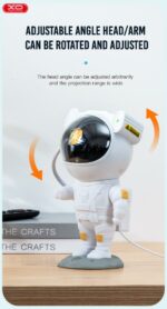 XO CF1 Astronaut Star Projector Lamp - Image 8