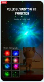 XO CF1 Astronaut Star Projector Lamp - Image 6