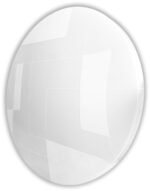 Avide LED Μοντέρνα Πλαφονιέρα Οροφής Larissa 24W 375*70mm Λευκό 4000K - Image 2