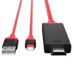 ATC Adapter Lightning to HDMI M/M Red