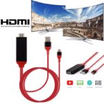 ATC Adapter Lightning to HDMI M/M Red - Image 3