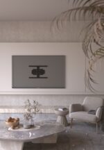ATC-7264 Βάση Τηλεόρσασης Επιτοίχια Ultra Slim Αρθρωτή 37" - 90" - Image 7
