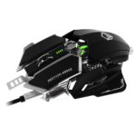 Meetion MT-M990S Μηχανικό Gaming Ποντίκι / Μαύρο - Image 3