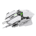 Meetion MT-M990S Μηχανικό Gaming Ποντίκι / Άσπρο - Image 3
