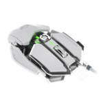 Meetion MT-M990S Μηχανικό Gaming Ποντίκι / Άσπρο - Image 4